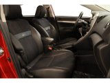 2010 Pontiac Vibe GT Ebony Interior
