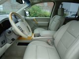 2004 Infiniti QX 56 4WD Willow Interior