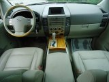 2004 Infiniti QX 56 4WD Dashboard