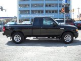 2008 Black Ford Ranger XLT SuperCab 4x4 #52817133