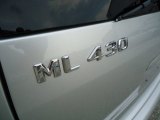 1999 Mercedes-Benz ML 430 4Matic Marks and Logos