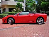 Rosso Corsa (Red) Ferrari F430 in 2006