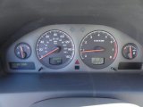 2002 Volvo V70 2.4T XC AWD Wagon Gauges