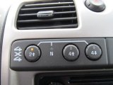 2008 Chevrolet Colorado LT Crew Cab 4x4 Controls