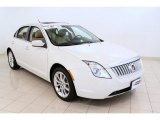 2010 White Suede Mercury Milan V6 Premier #52809221