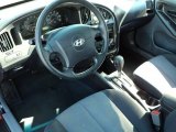 2005 Hyundai Elantra GT Hatchback Gray Interior
