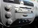 2005 Honda Civic EX Coupe Audio System