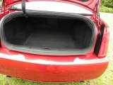 2010 Cadillac STS V8 Trunk