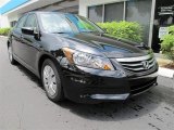 2011 Crystal Black Pearl Honda Accord LX Sedan #52816626