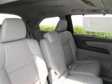 2011 Honda Odyssey Touring Elite Gray Interior