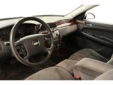 2007 Chevrolet Impala LS Ebony Black Interior