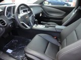 2012 Chevrolet Camaro SS/RS Convertible Black Interior