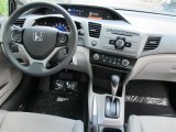 2012 Honda Civic LX Coupe Dashboard