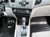 2012 Honda Civic LX Coupe 5 Speed Automatic Transmission