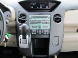 2009 Honda Pilot EX Controls