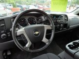 2007 Chevrolet Silverado 2500HD LT Regular Cab 4x4 Steering Wheel
