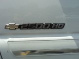 2006 Chevrolet Silverado 2500HD LT Crew Cab 4x4 Marks and Logos