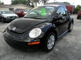 2008 Black Volkswagen New Beetle S Coupe #52816660