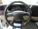 2006 Chevrolet Silverado 2500HD LT Crew Cab 4x4 Steering Wheel
