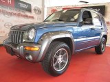 2003 Atlantic Blue Pearl Jeep Liberty Sport 4x4 #52818101