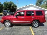 2006 Inferno Red Pearl Jeep Commander Limited 4x4 #52809248
