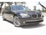 2012 Black Sapphire Metallic BMW 7 Series 740Li Sedan #52817651