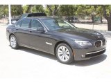 2012 BMW 7 Series Dark Graphite Metallic