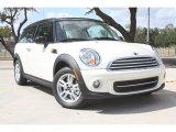 2012 Pepper White Mini Cooper Clubman #52817655