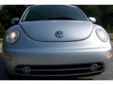 2005 Reflex Silver Metallic Volkswagen New Beetle GLS Coupe #52809272