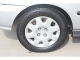 1999 Honda Civic DX Hatchback Wheel