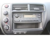 1999 Honda Civic DX Hatchback Audio System