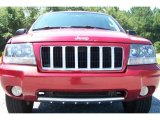 2004 Inferno Red Pearl Jeep Grand Cherokee Laredo #52809276