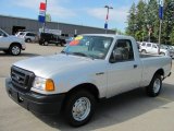 2005 Silver Metallic Ford Ranger XL Regular Cab #52818130