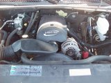 2003 Chevrolet Silverado 2500HD LS Crew Cab 4x4 6.0 Liter OHV 16-Valve Vortec V8 Engine