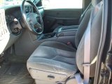 2003 Chevrolet Silverado 2500HD LS Crew Cab 4x4 Dark Charcoal Interior