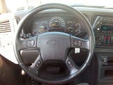 2003 Chevrolet Silverado 2500HD LS Crew Cab 4x4 Steering Wheel