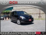 2008 Black Toyota Sienna XLE AWD #52818136