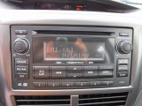 2011 Subaru Impreza 2.5i Premium Wagon Audio System