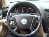2008 Saturn Outlook XE AWD Steering Wheel