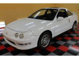 1999 Acura Integra LS Coupe Front 3/4 View