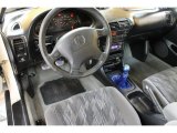 1999 Acura Integra LS Coupe Graphite Interior