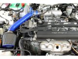1999 Acura Integra LS Coupe 1.8 Liter DOHC 16-Valve 4 Cylinder Engine