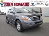 2008 Alpine Gray Kia Sorento LX 4x4 #52809292