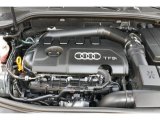 2009 Audi A3 2.0T quattro 2.0 Liter FSI Turbocharged DOHC 16-Valve VVT 4 Cylinder Engine