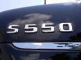 2009 Mercedes-Benz S 550 Sedan Marks and Logos