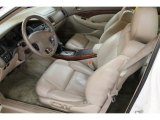 2001 Acura CL 3.2 Parchment Interior