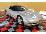 1999 Sebring Silver Metallic Chevrolet Corvette Coupe #52817690