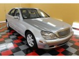 2000 Brilliant Silver Metallic Mercedes-Benz S 500 Sedan #52817695