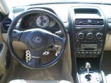 2002 Lexus IS 300 SportCross Wagon Dashboard