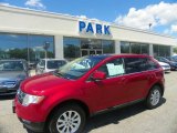 2008 Redfire Metallic Ford Edge Limited AWD #52817214